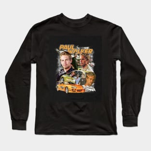 paul wlker Long Sleeve T-Shirt